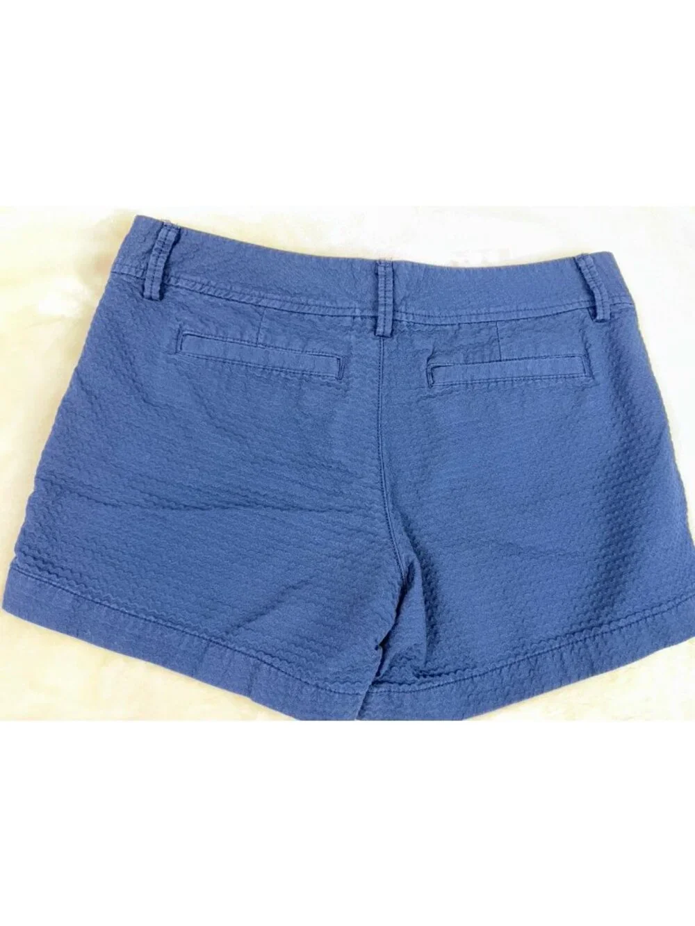 LILLY PULITZER Women’s The Callahan Short Bomber Blue Size 6